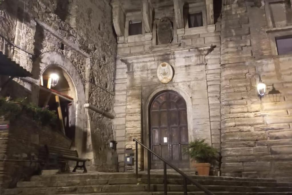 Residenza Nel Borgo Romano Mentana Exterior foto