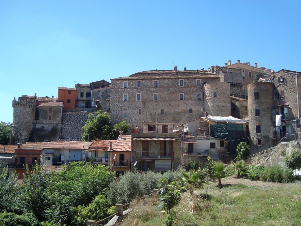 Residenza Nel Borgo Romano Mentana Exterior foto